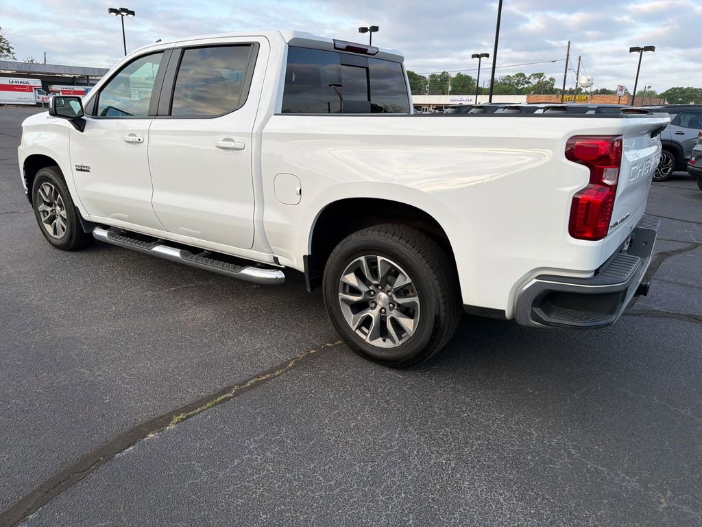 Certified 2021 Chevrolet Silverado 1500 LT w/ Texas Edition Plus image 6