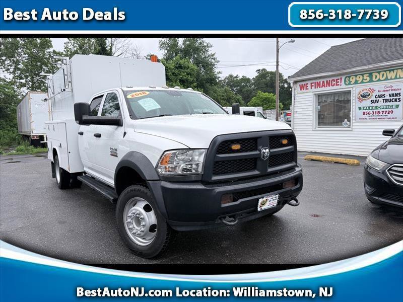 Used 2018 RAM 4500 Tradesman