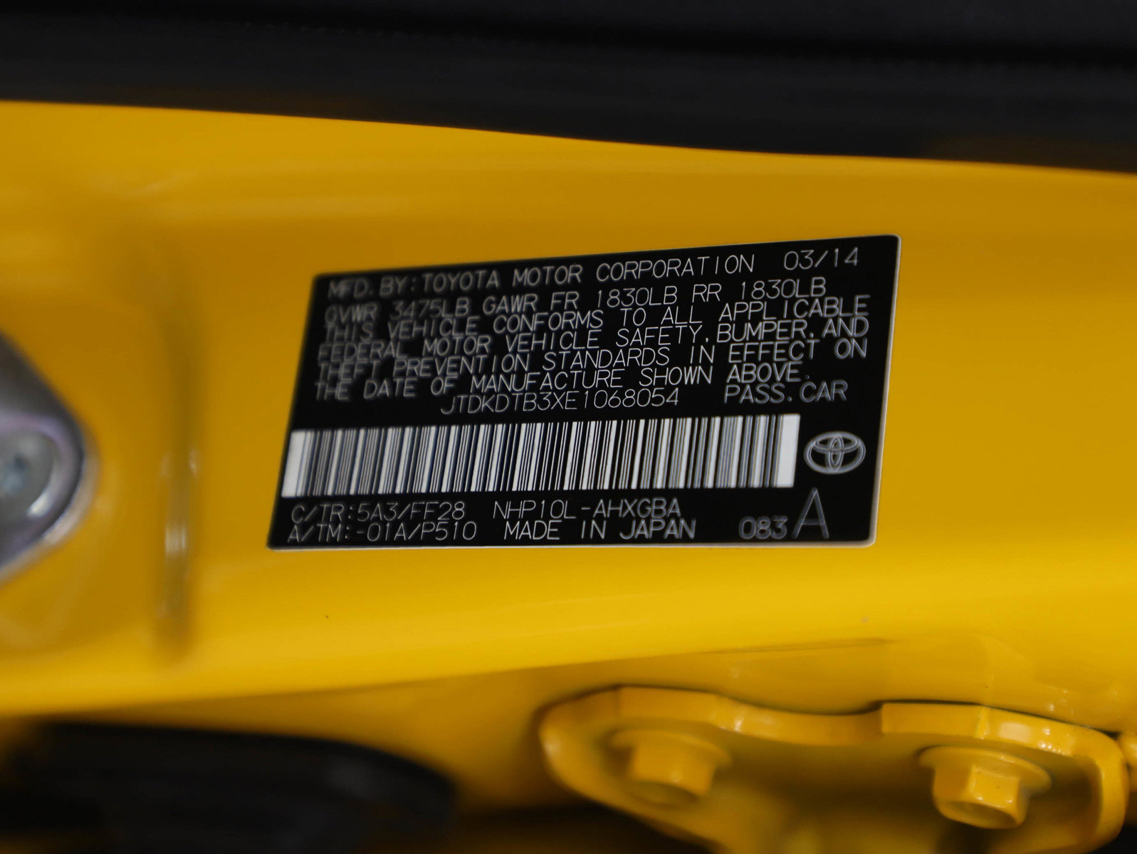 Used 2014 Toyota Prius C Three image 24