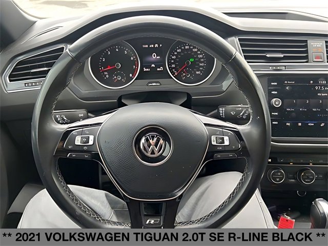 Used 2021 Volkswagen Tiguan SE R-Line w/ 3rd Row Seat Package image 24
