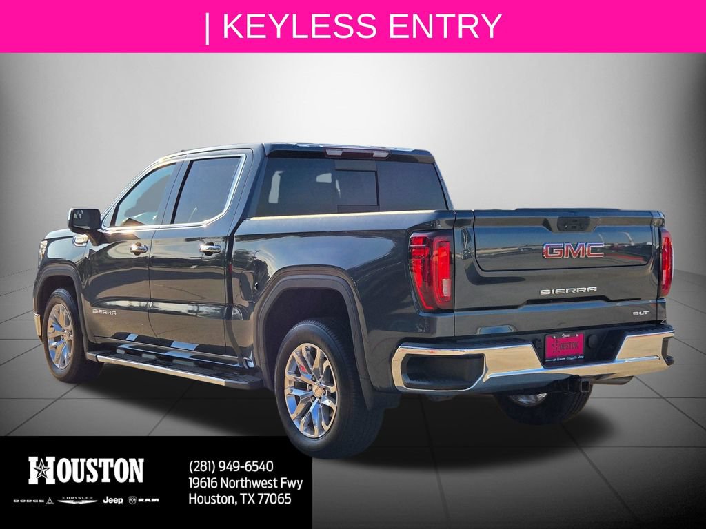 Used 2021 GMC Sierra 1500 SLT RWD image 6
