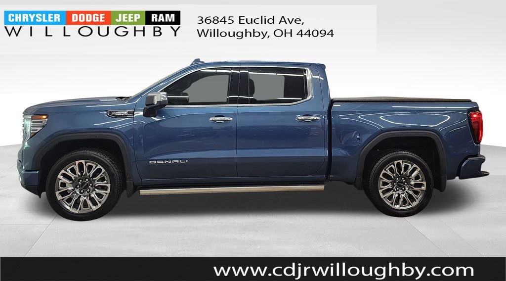 Used 2025 GMC Sierra 1500 Denali Ultimate image 5