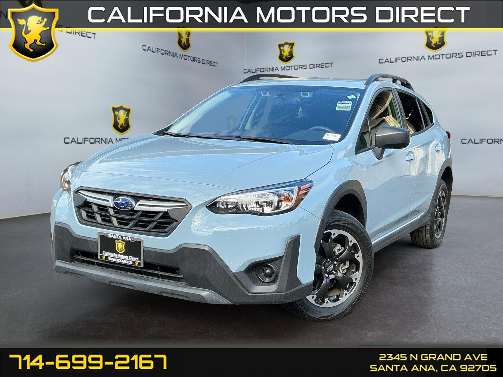 Used 2021 Subaru Crosstrek 2.0i w/ Popular Package #1