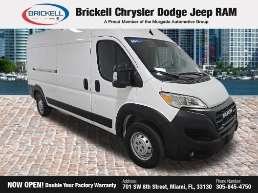 Used 2024 RAM ProMaster 2500 w/ Convenience Group FWD image 2