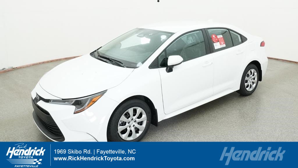 New 2027 Toyota Corolla LE