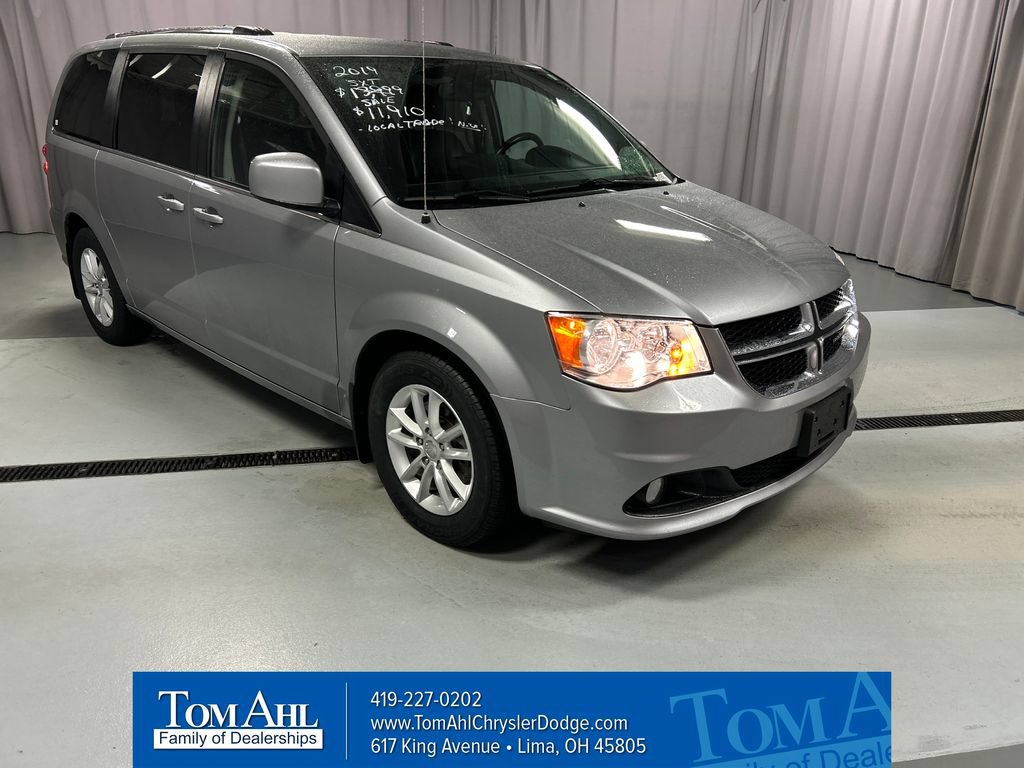 Used 2019 Dodge Grand Caravan SXT