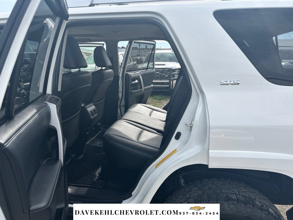 Used 2018 Toyota 4Runner SR5 Premium AWD/4WD image 16