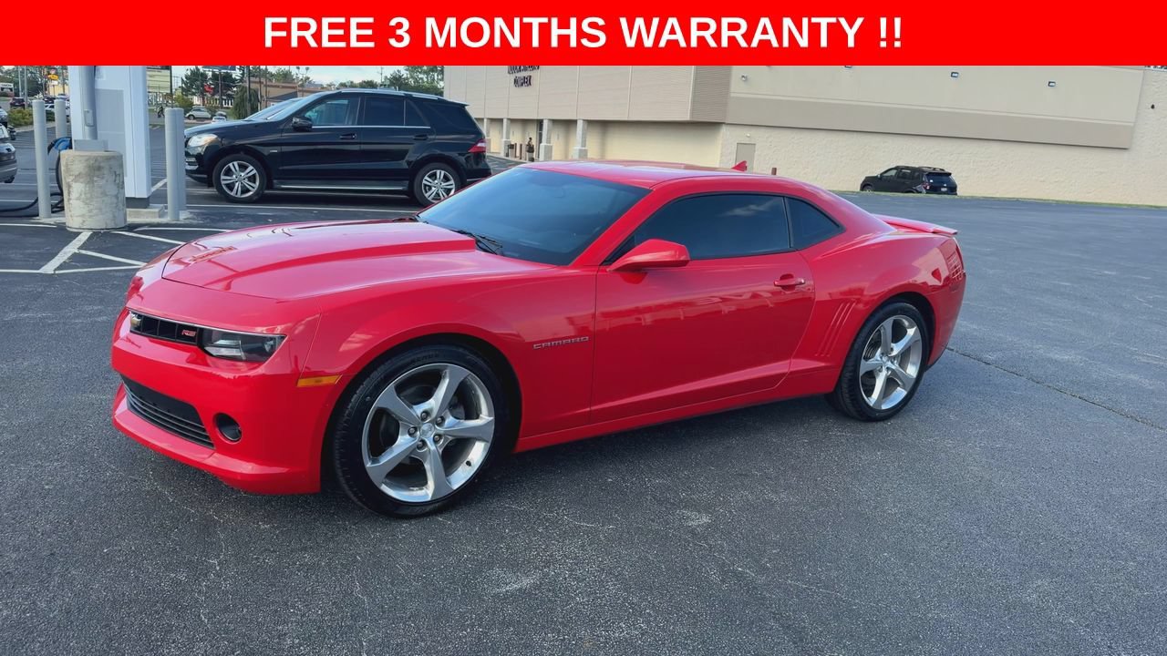 Used 2015 Chevrolet Camaro LT w/ RS Package RWD image 4