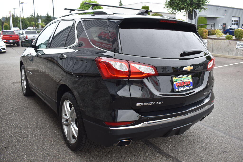 Used 2018 Chevrolet Equinox Premier AWD/4WD image 7