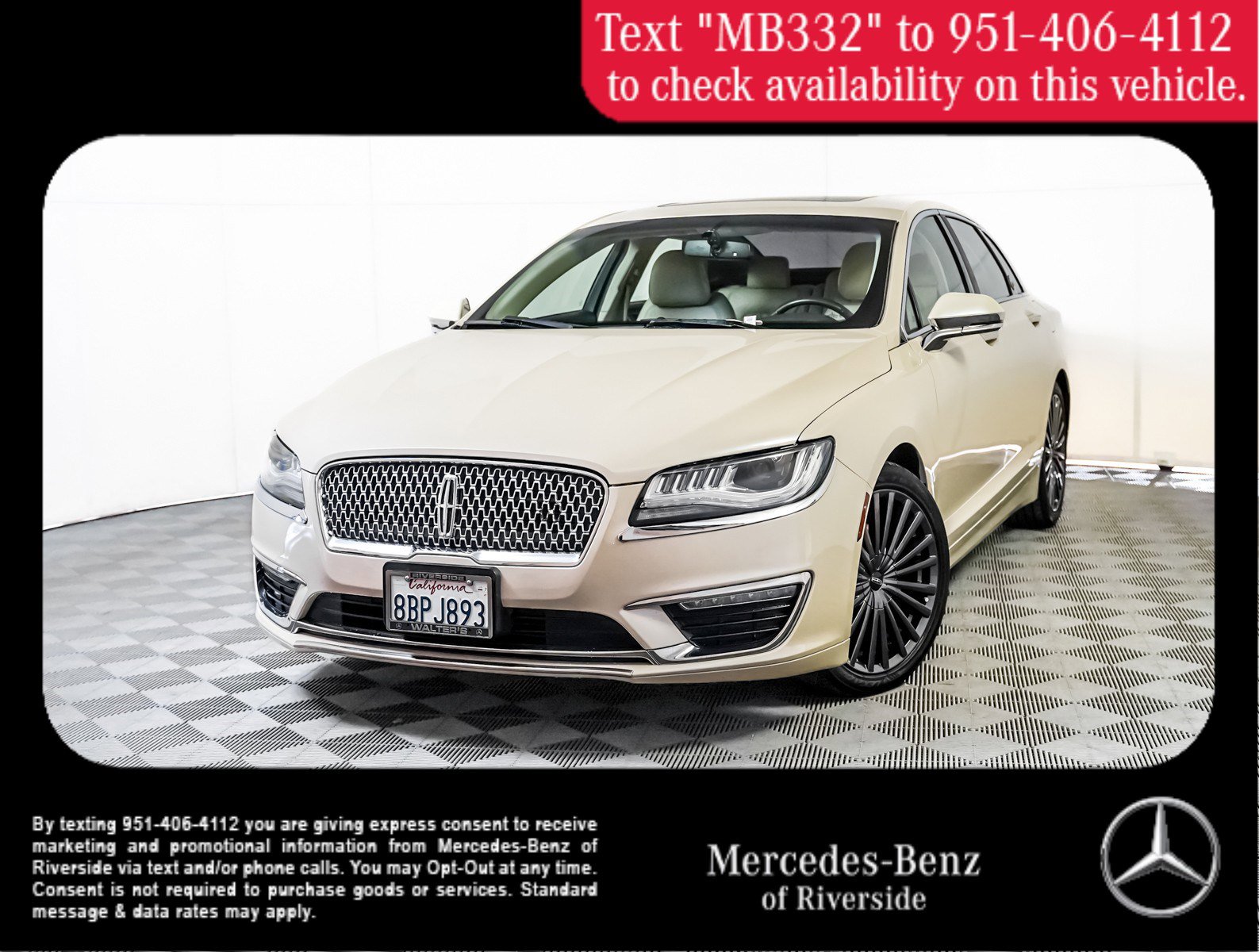 Used 2018 Lincoln MKZ Reserve