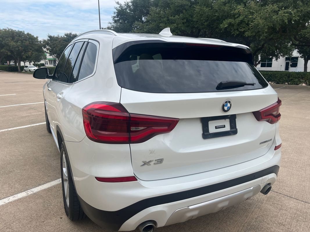 Used 2020 BMW X3 sDrive30i image 8