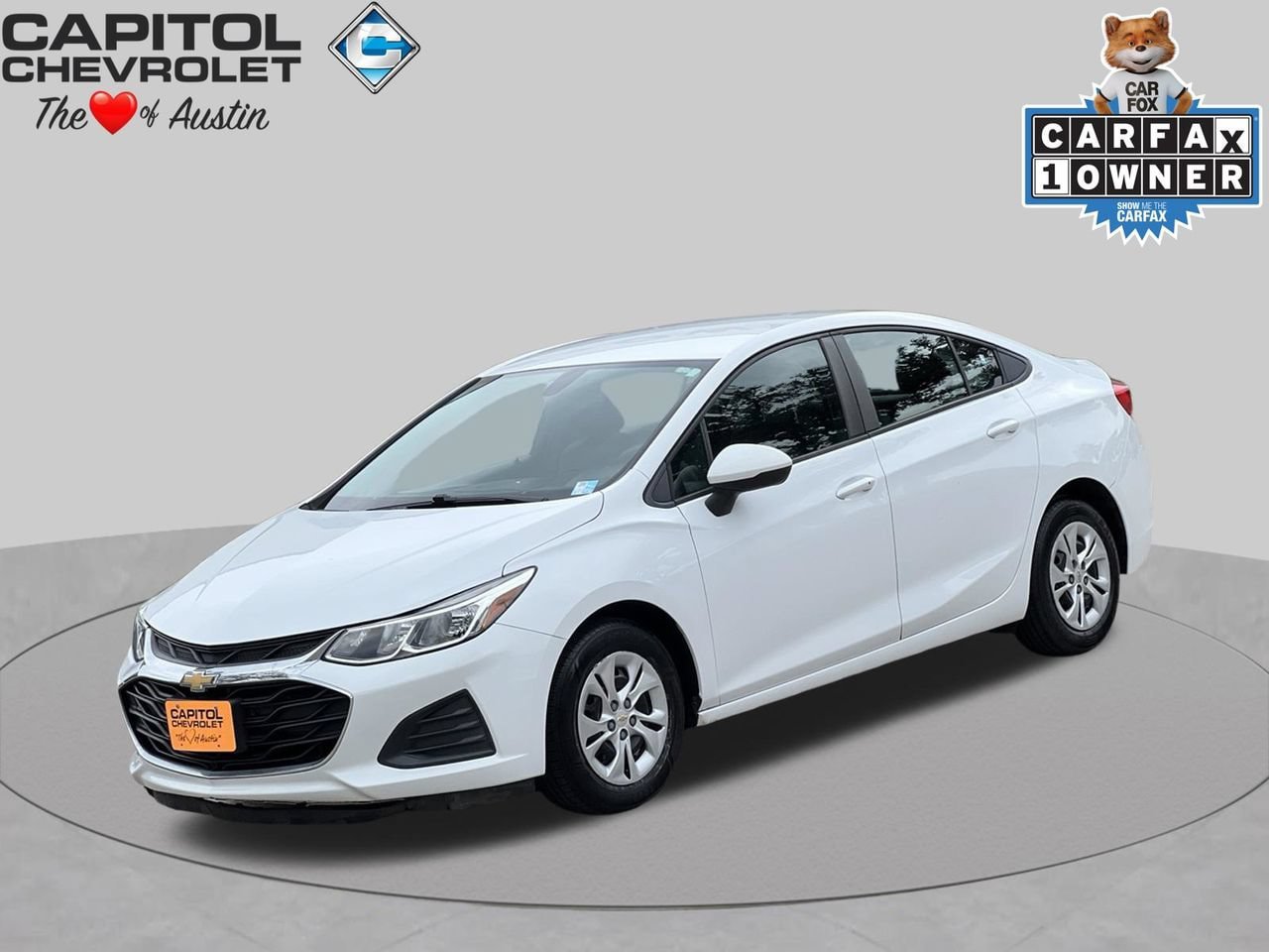 Used 2019 Chevrolet Cruze LS
