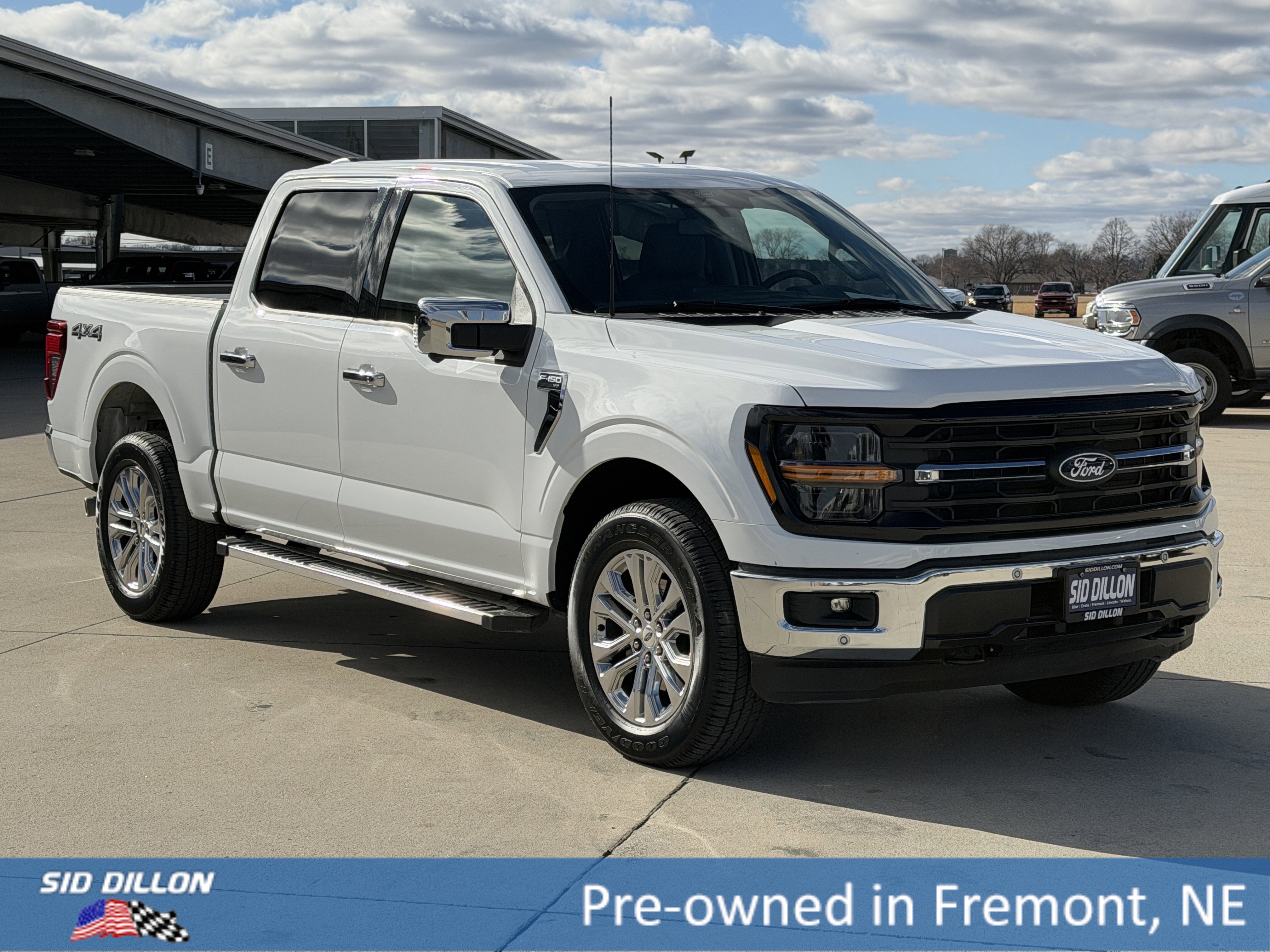 Used 2024 Ford F150 XLT w/ Equipment Group 302A MID AWD/4WD image 2