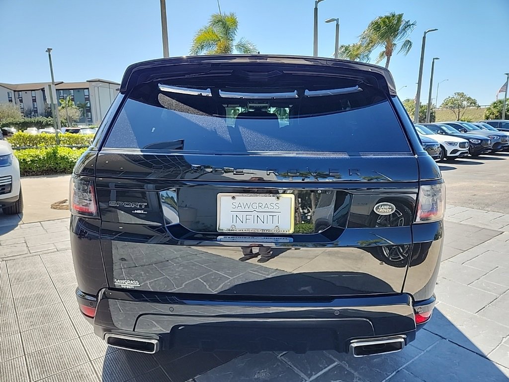 Used 2022 Land Rover Range Rover Sport HST image 11