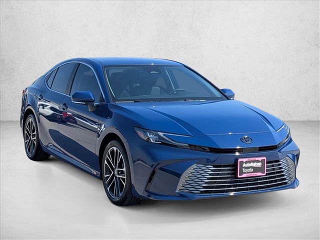 Certified 2026 Toyota Camry XLE FWD image 3