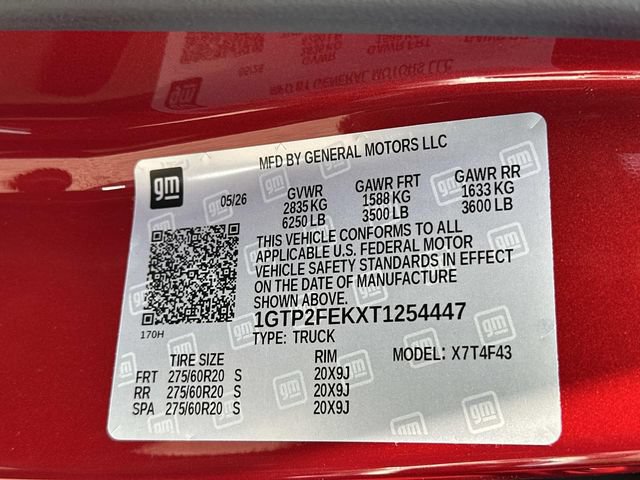 New 2026 GMC Canyon Denali AWD/4WD image 18
