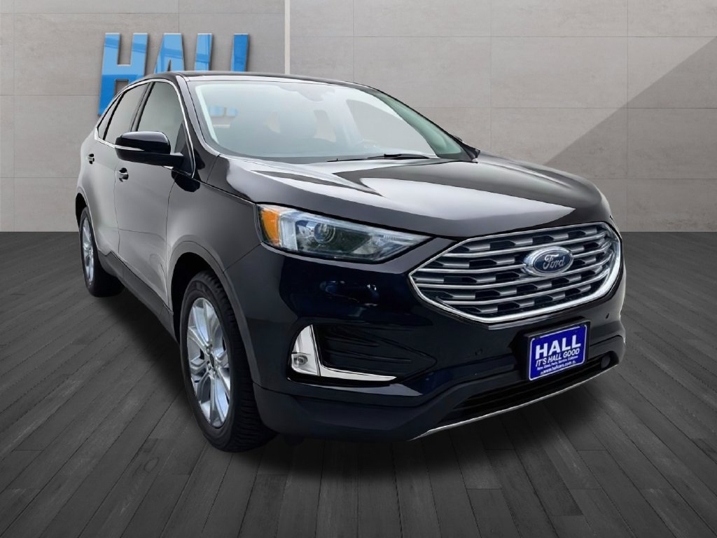Used 2023 Ford Edge Titanium w/ Cargo Accessory Package AWD/4WD image 8