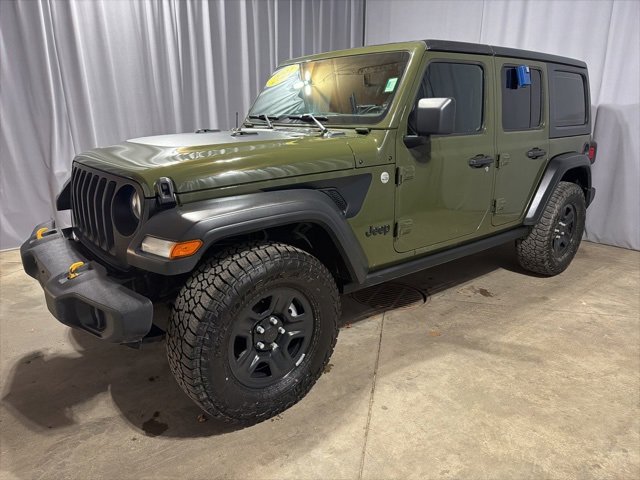 Used 2021 Jeep Wrangler Unlimited Sport image 3