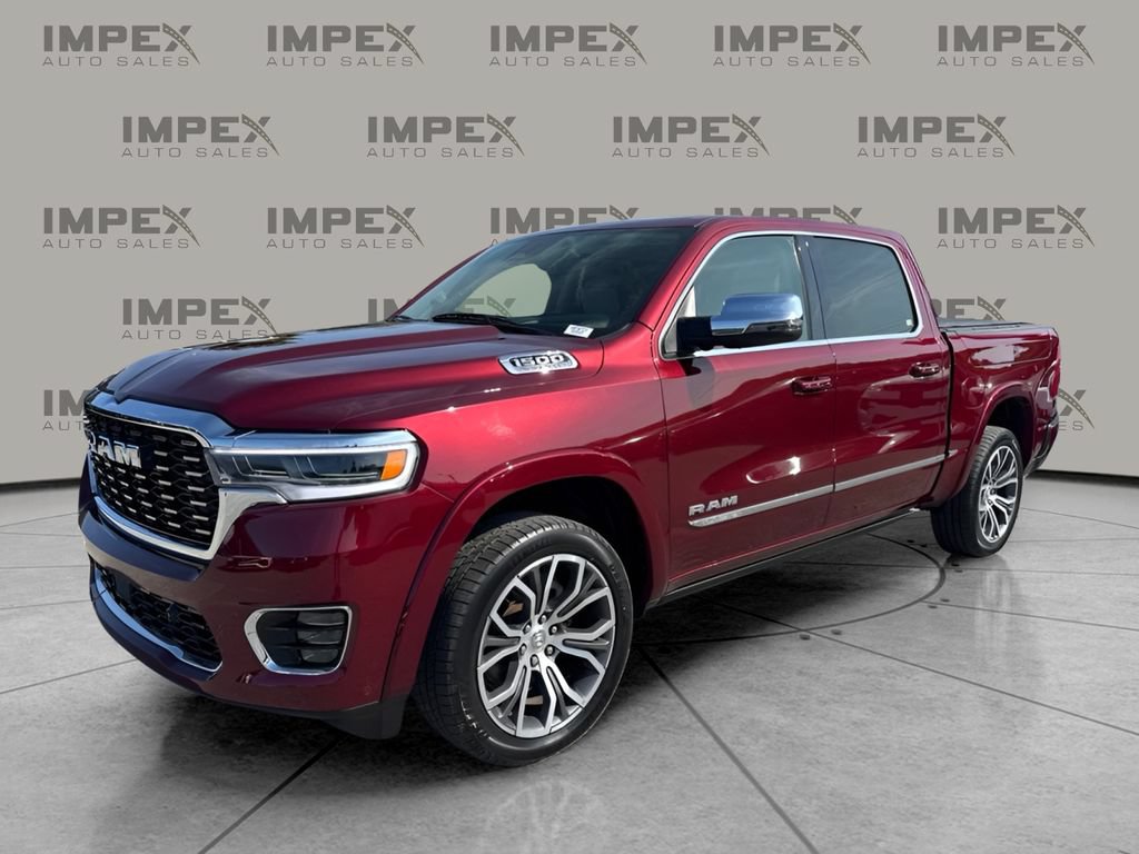 Used 2025 RAM 1500 Tungsten w/ Trailer Tow Group