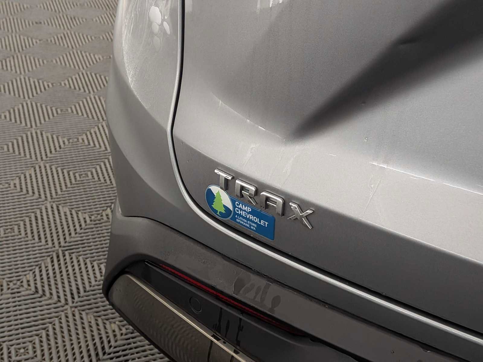 New 2025 Chevrolet Trax ACTIV w/ Driver Confidence Package image 12