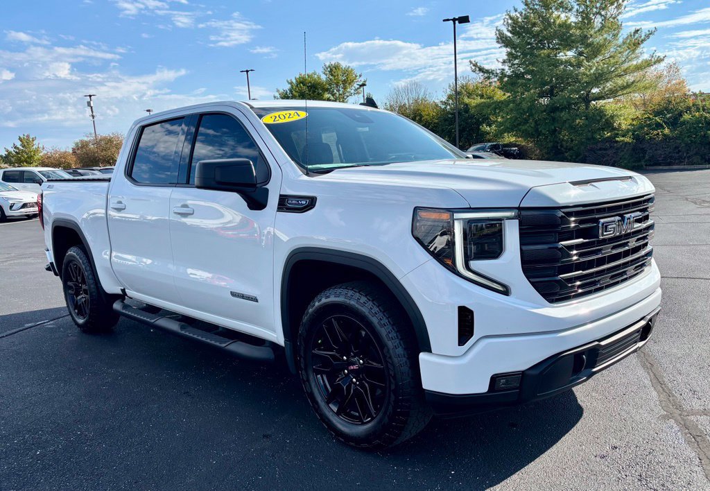 Used 2024 GMC Sierra 1500 Elevation w/ X31 Off-Road Package AWD/4WD image 9