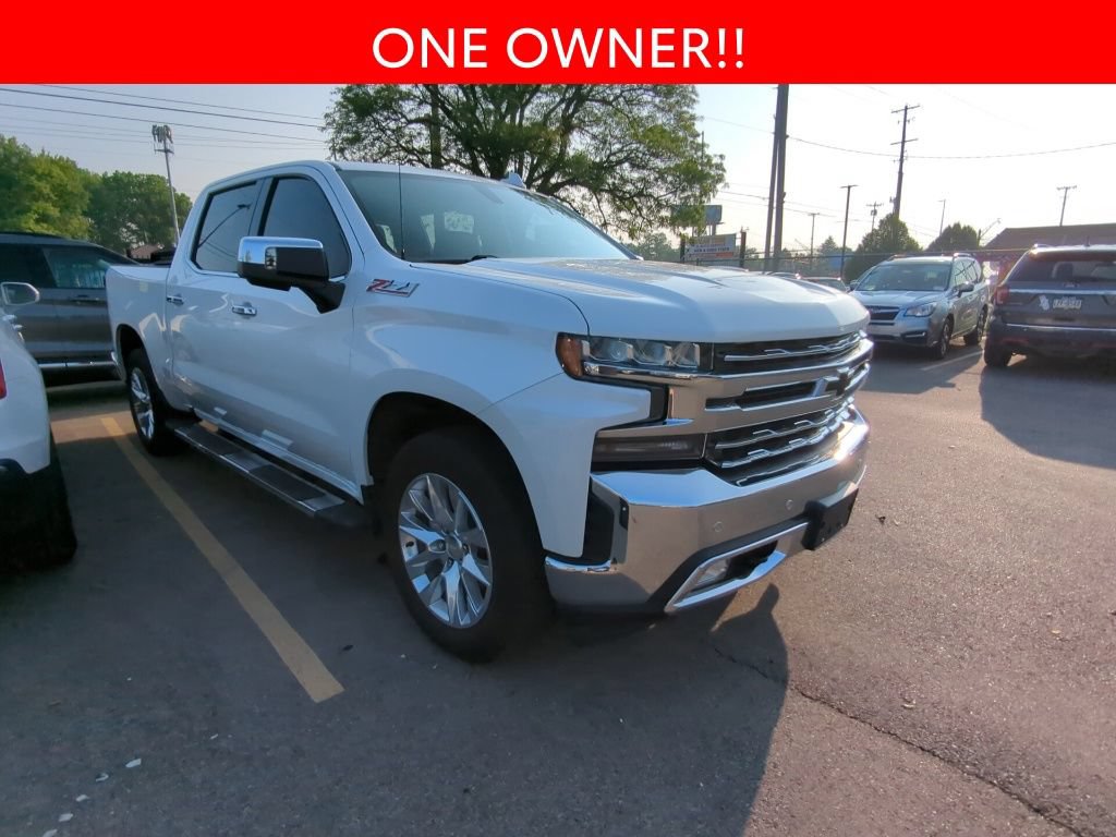 Used 2019 Chevrolet Silverado 1500 LTZ w/ LTZ Plus Package AWD/4WD image 3