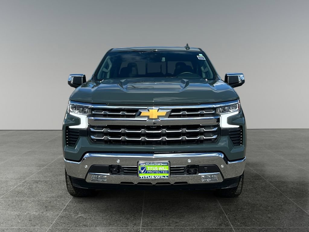 Used 2025 Chevrolet Silverado 1500 LTZ w/ LTZ Premium Package AWD/4WD image 2