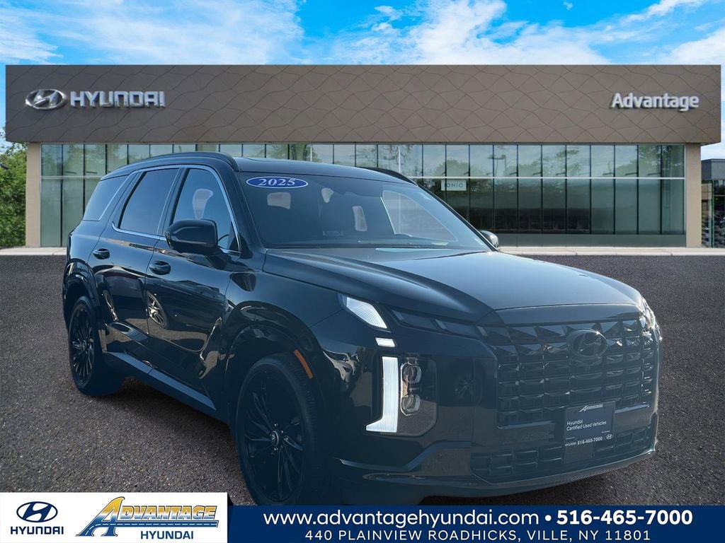 Used 2025 Hyundai Palisade Calligraphy