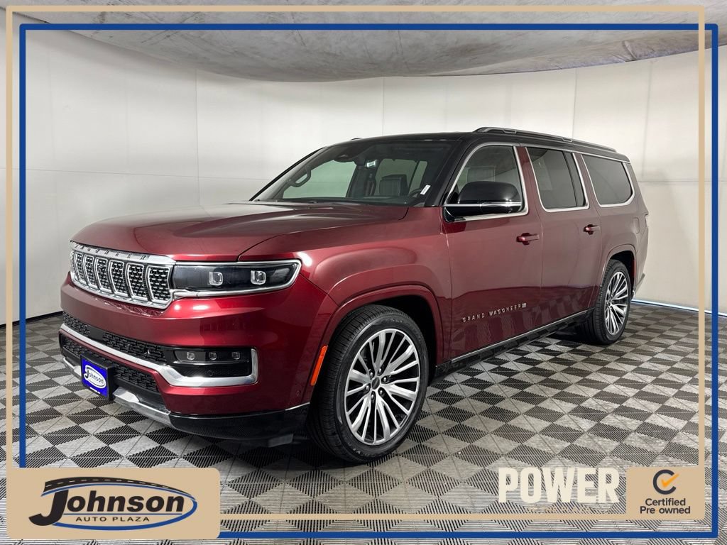 Certified 2024 Jeep Grand Wagoneer L Series III AWD/4WD image 1