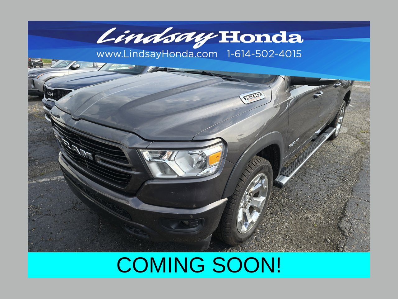 Used 2020 RAM 1500 Big Horn AWD/4WD image 1