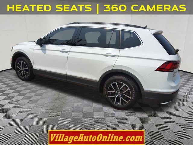 Used 2021 Volkswagen Tiguan SE image 2