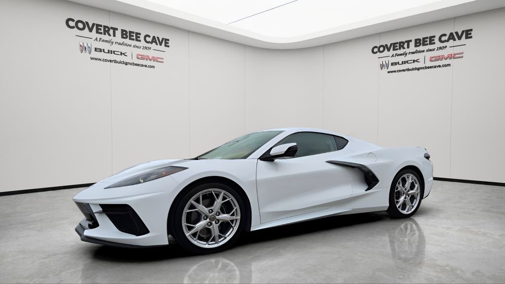 Used 2022 Chevrolet Corvette Stingray Premium Cpe w/ Engine Appearance Package image 4