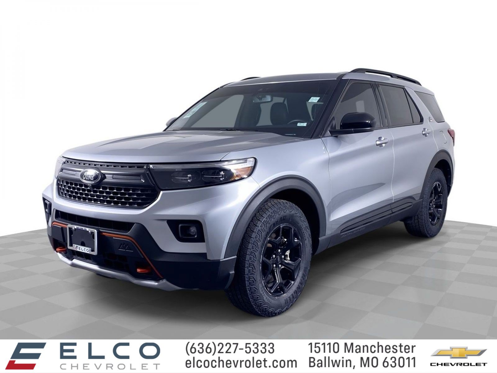 Used 2023 Ford Explorer Timberline w/ Timberline Technology Package