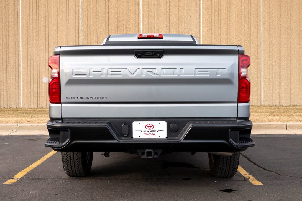 Used 2026 Chevrolet Silverado 1500 W/T w/ WT Value Package image 8