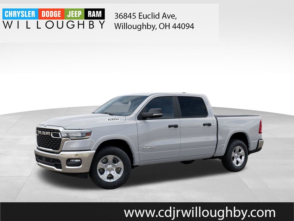 New 2026 RAM 1500 4x4 Crew Cab video 2