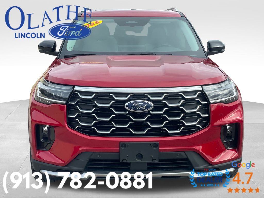 Used 2025 Ford Explorer Platinum w/ LUX Leather Package image 8