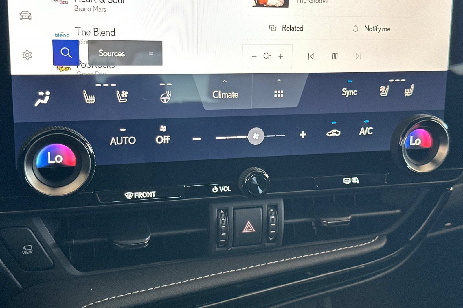 Certified 2024 Lexus NX 350 AWD w/ Vision Package image 17