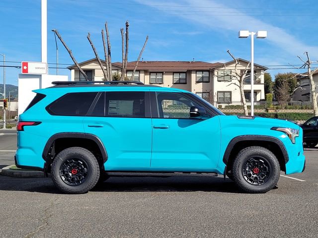 New 2026 Toyota Sequoia TRD Pro w/ Tow Technology Package image 4