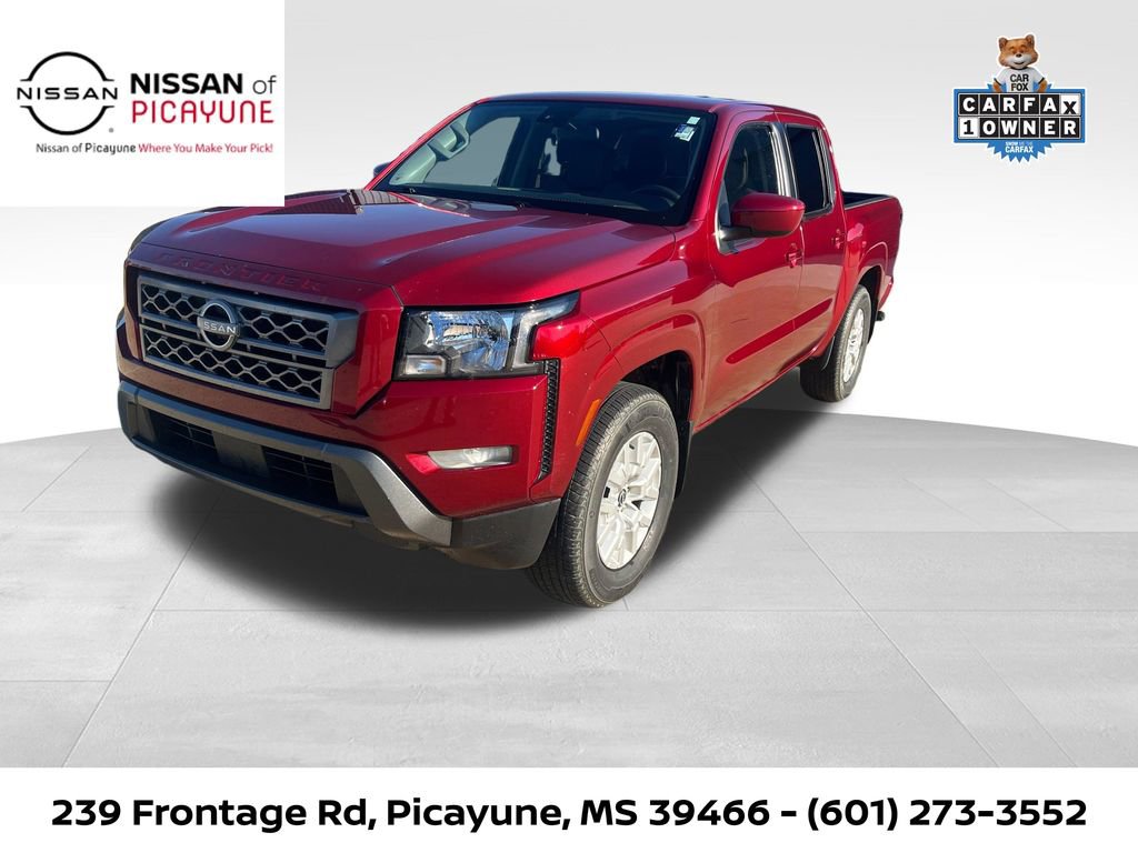 Certified 2024 Nissan Frontier SV w/ SV Convenience Package RWD image 1
