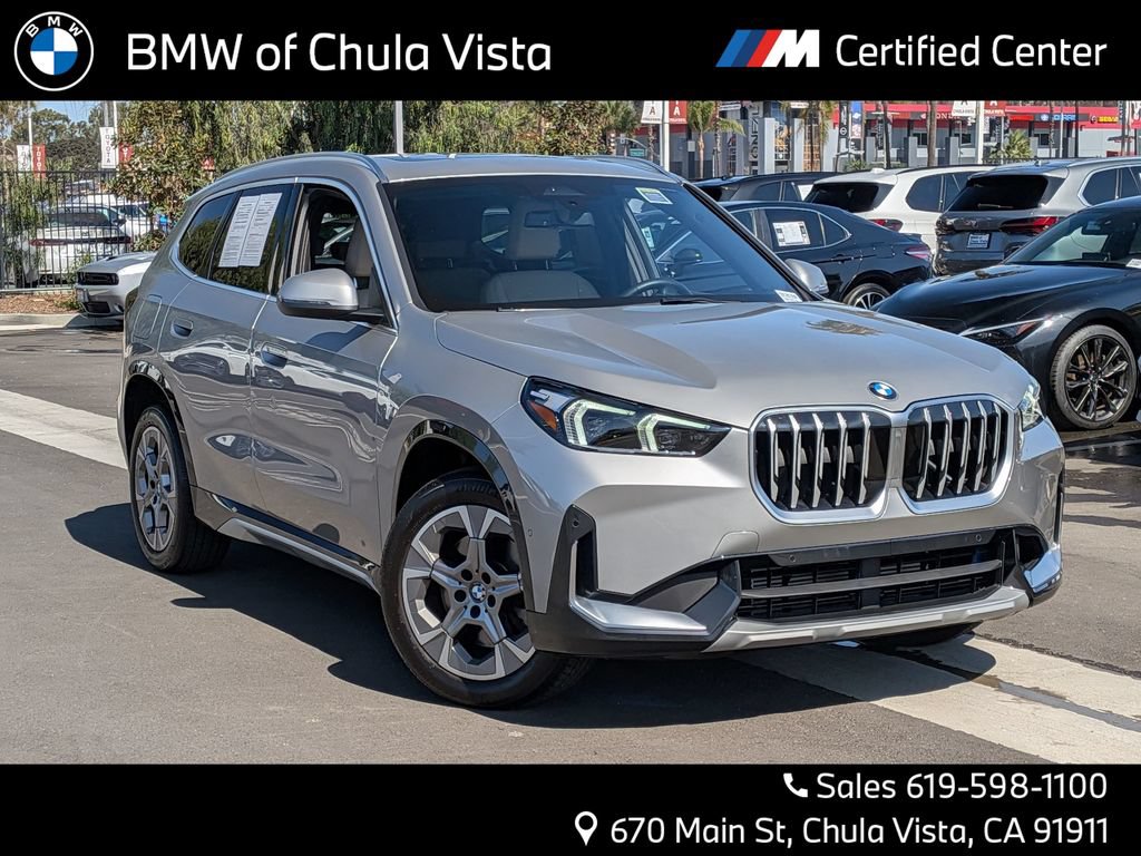 Certified 2025 BMW X1 xDrive28i