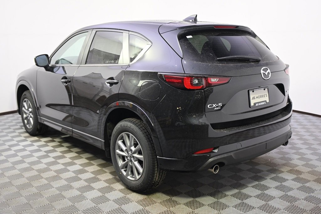 New 2025 MAZDA CX-5 AWD 2.5 S w/ Preferred Package image 3