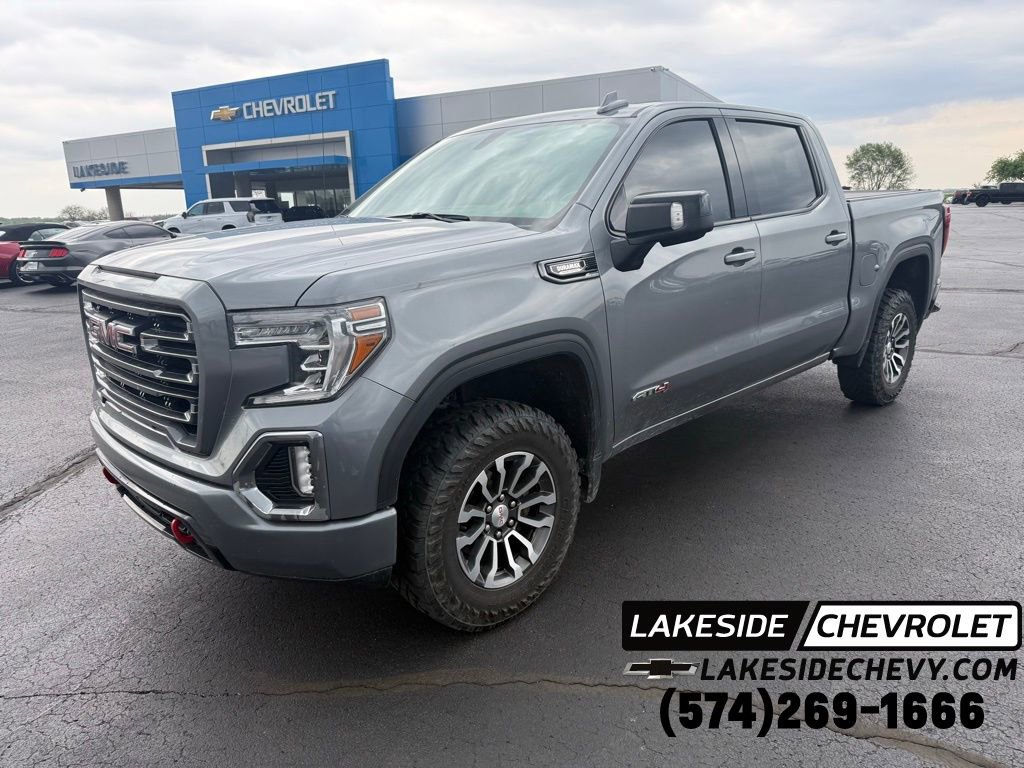 Used 2021 GMC Sierra 1500 AT4