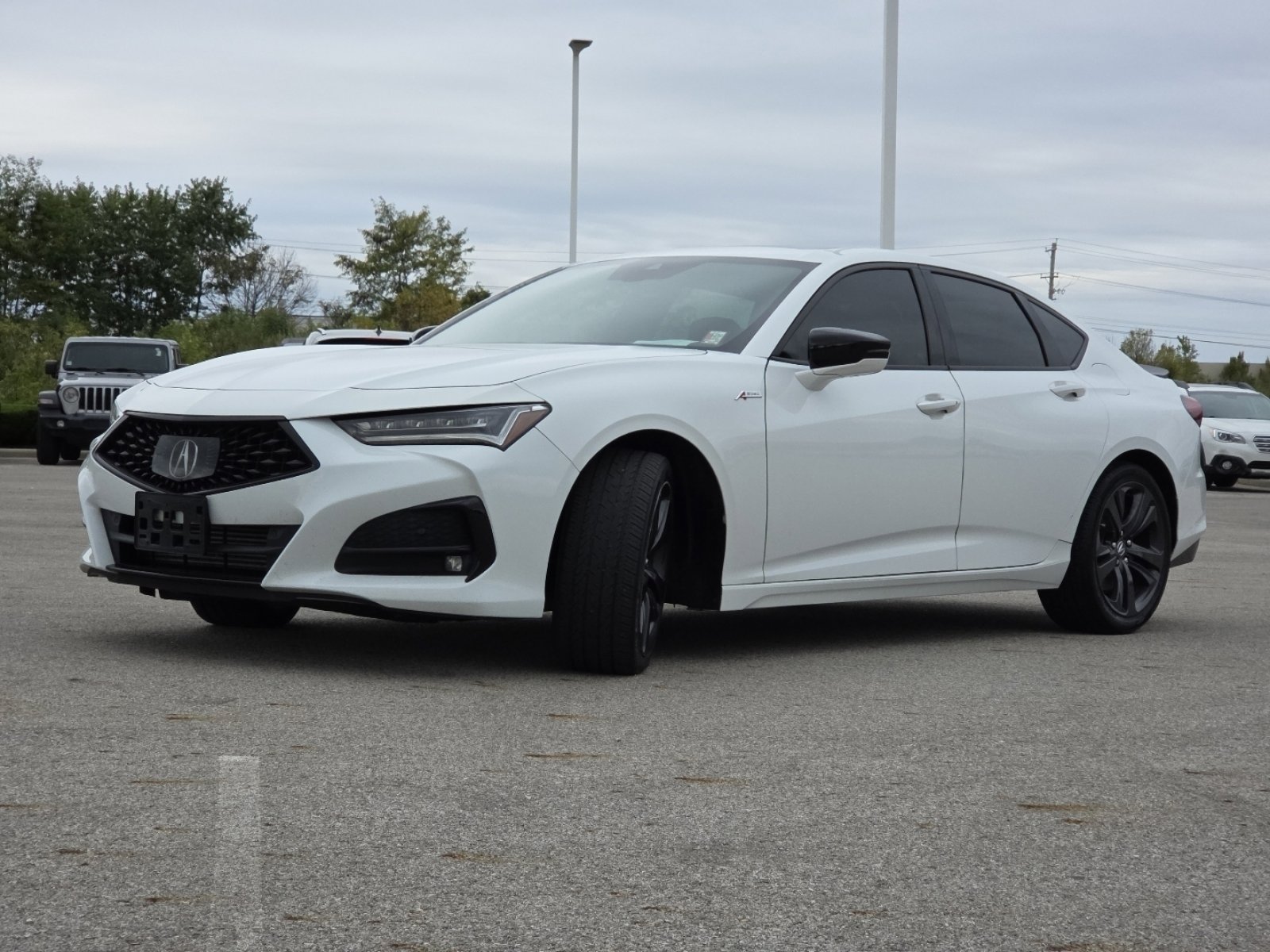 Used 2023 Acura TLX w/ A-SPEC Pkg image 17