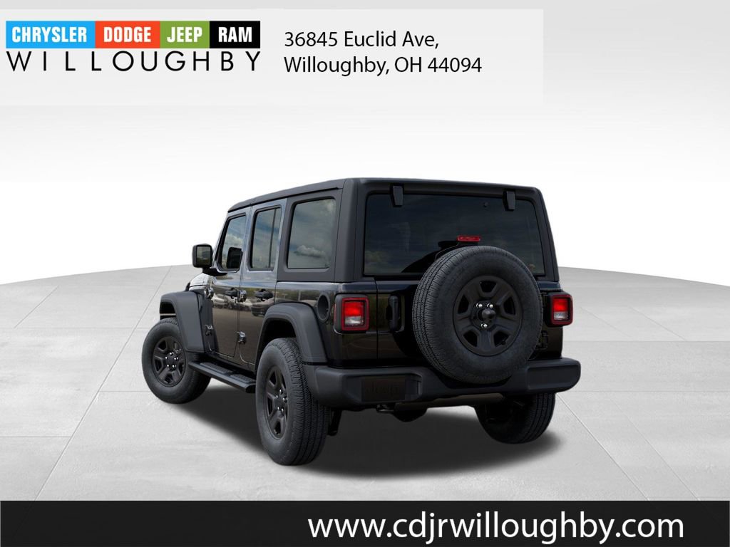 New 2026 Jeep Wrangler Unlimited Sport AWD/4WD image 3