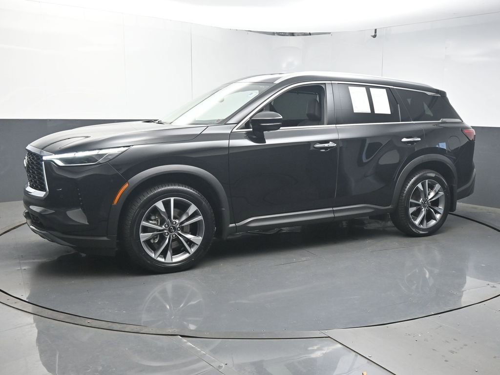 Used 2022 INFINITI QX60 Luxe w/ Cargo Package FWD image 4