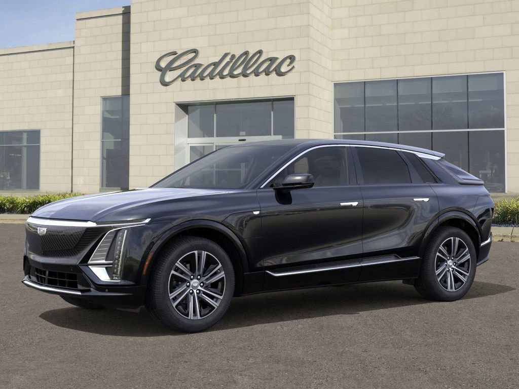 New 2025 Cadillac Lyriq Luxury image 2