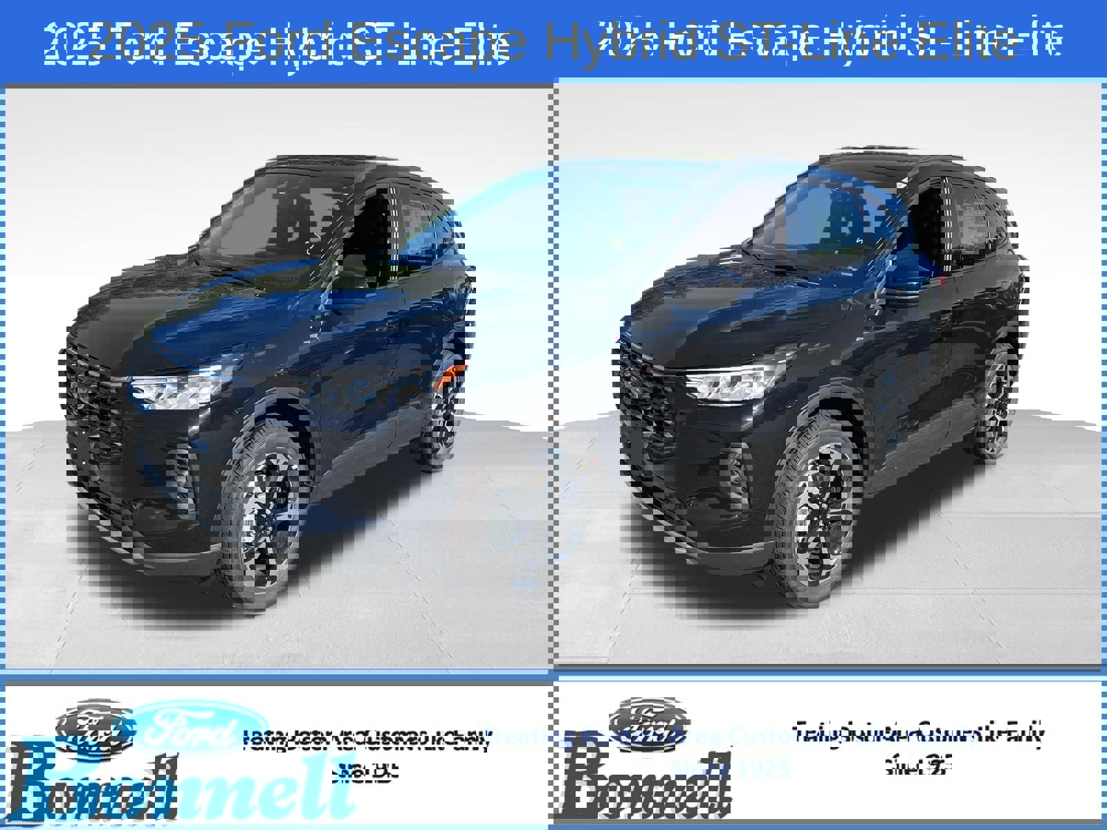 New 2025 Ford Escape ST-Line Elite w/ Tech Pack #1 image 1