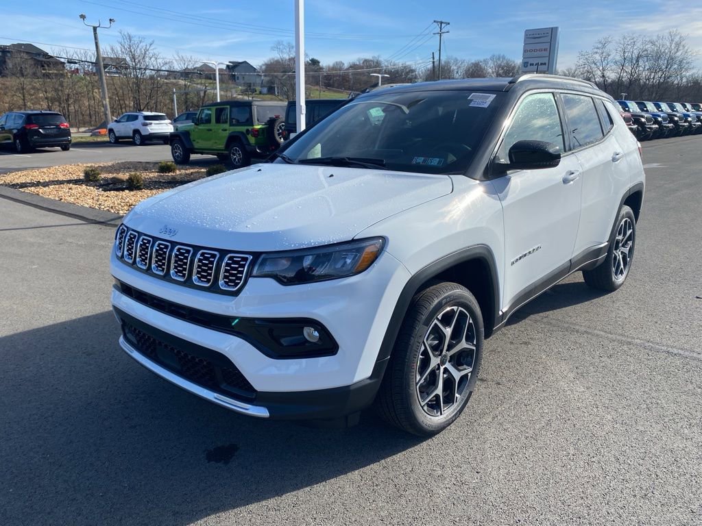 New 2026 Jeep Compass Limited AWD/4WD image 7