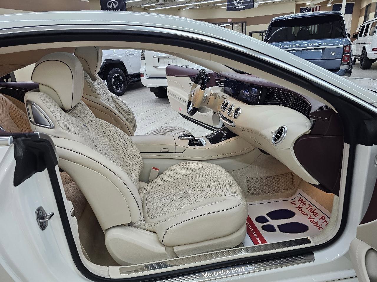 Used 2019 Mercedes-Benz S 560 4MATIC Coupe image 23