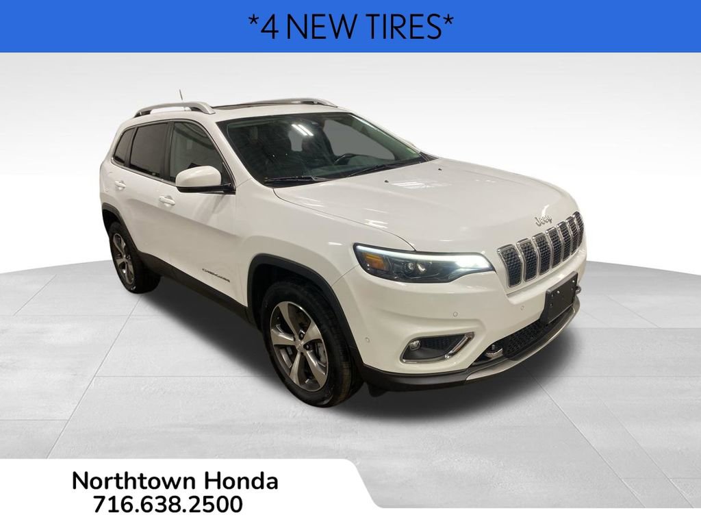 Used 2021 Jeep Cherokee Limited w/ Elite Package AWD/4WD image 2
